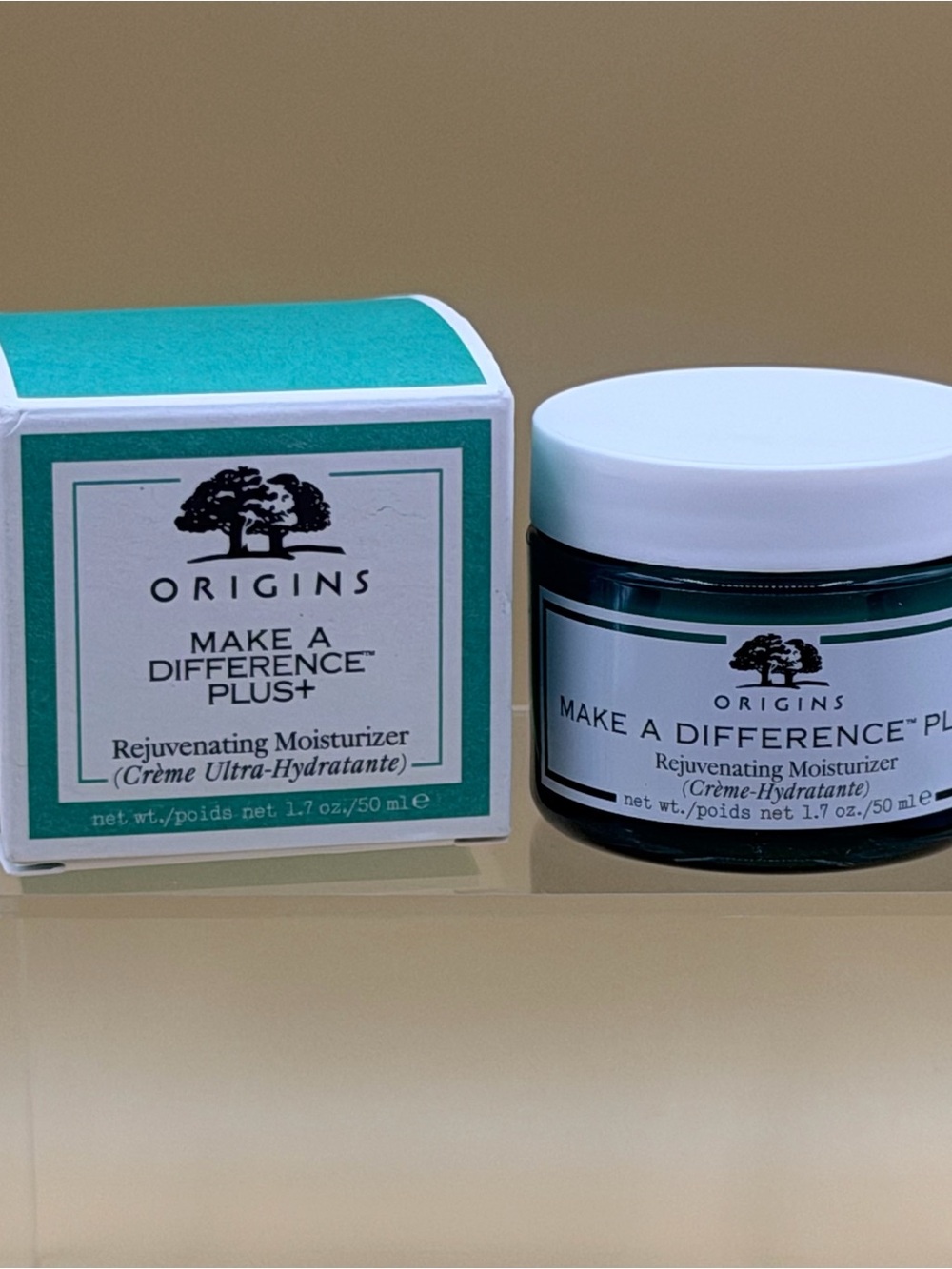 Origins Make A Difference Plus+ Rejuvenating Moisturizer 1.7oz New in Box